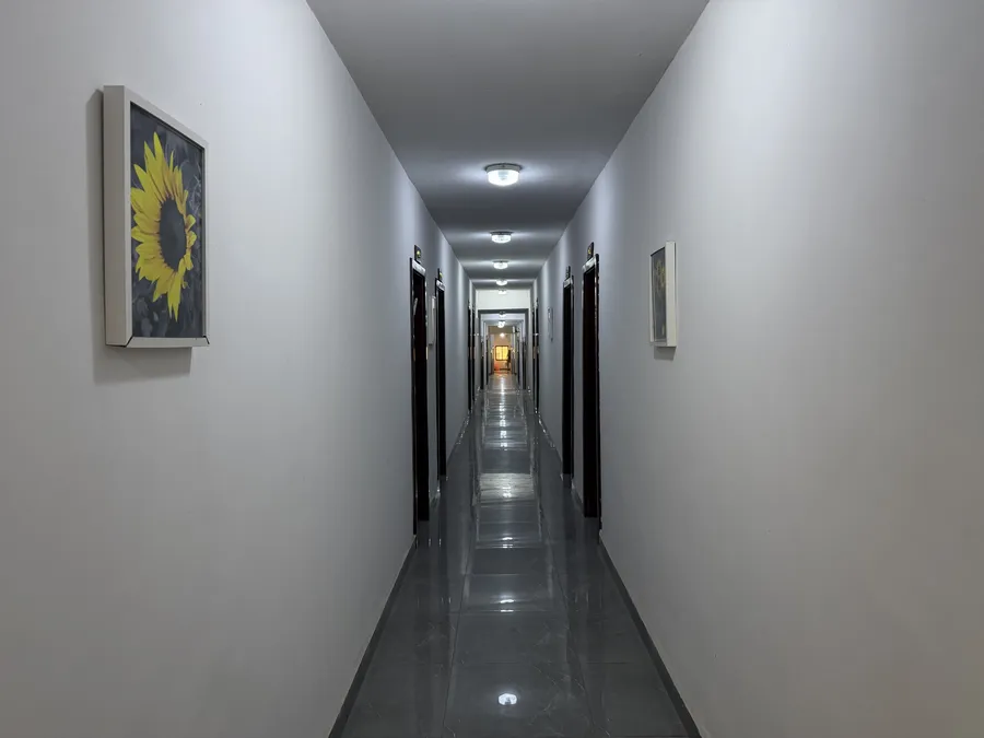 Couloirs & espaces · Venus Village
