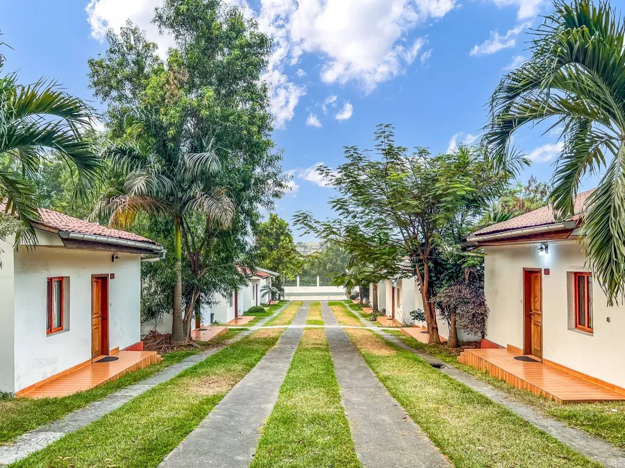 Jardins & allées · Venus Village