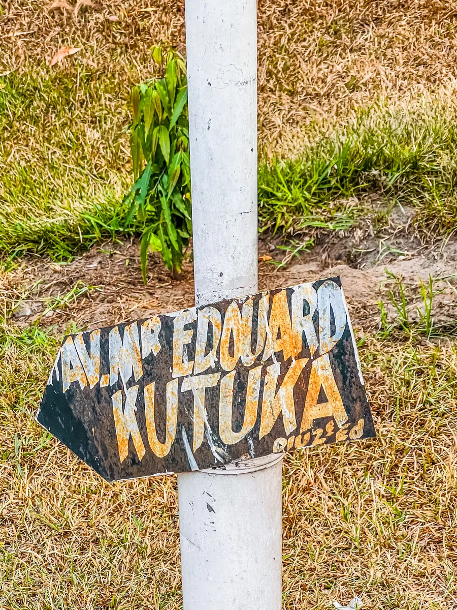 L'entrée · Venus Village